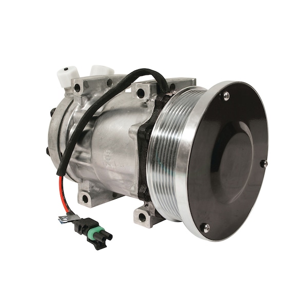 Compressor, Sanden Style 11" x7.5" x8"